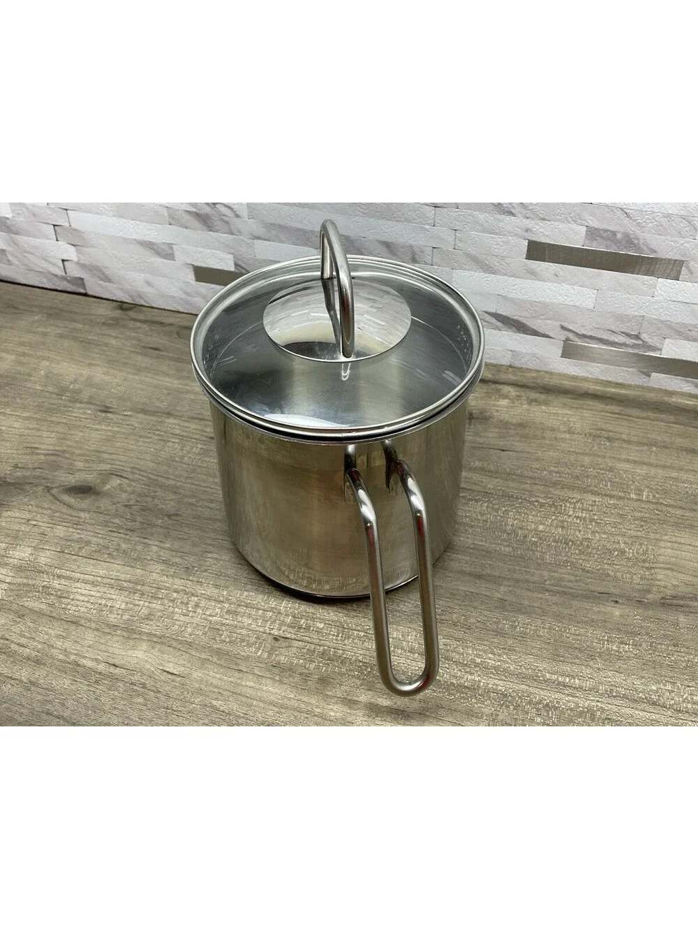 Krona Norpro 18/10 Stainless Steel Multi Pot With Stem Vented Lid